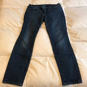 Loft-petite skinny jeans size 6